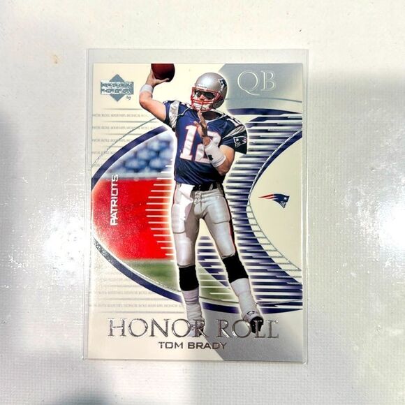 2003 Upper Deck honor roll Tom Brady #59 Mint Condition - Picture 1 of 3